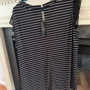 Worthington Striped Blouse